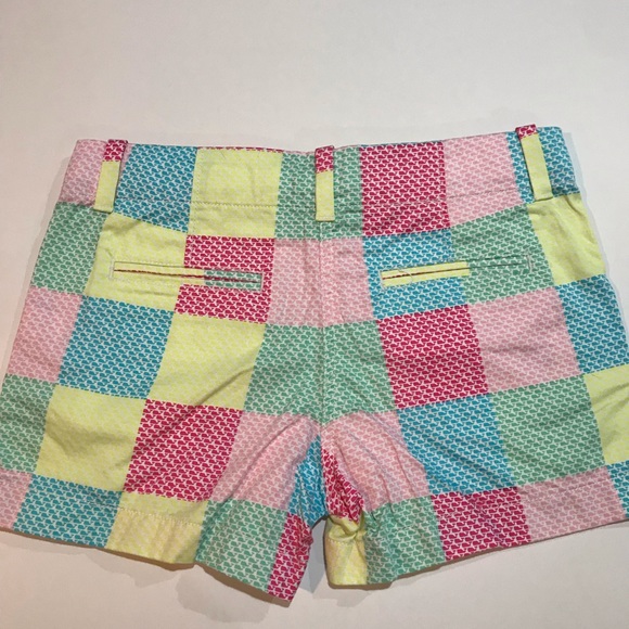 Vineyard Vines - Girls patchwork shorts - Picture 3 of 4